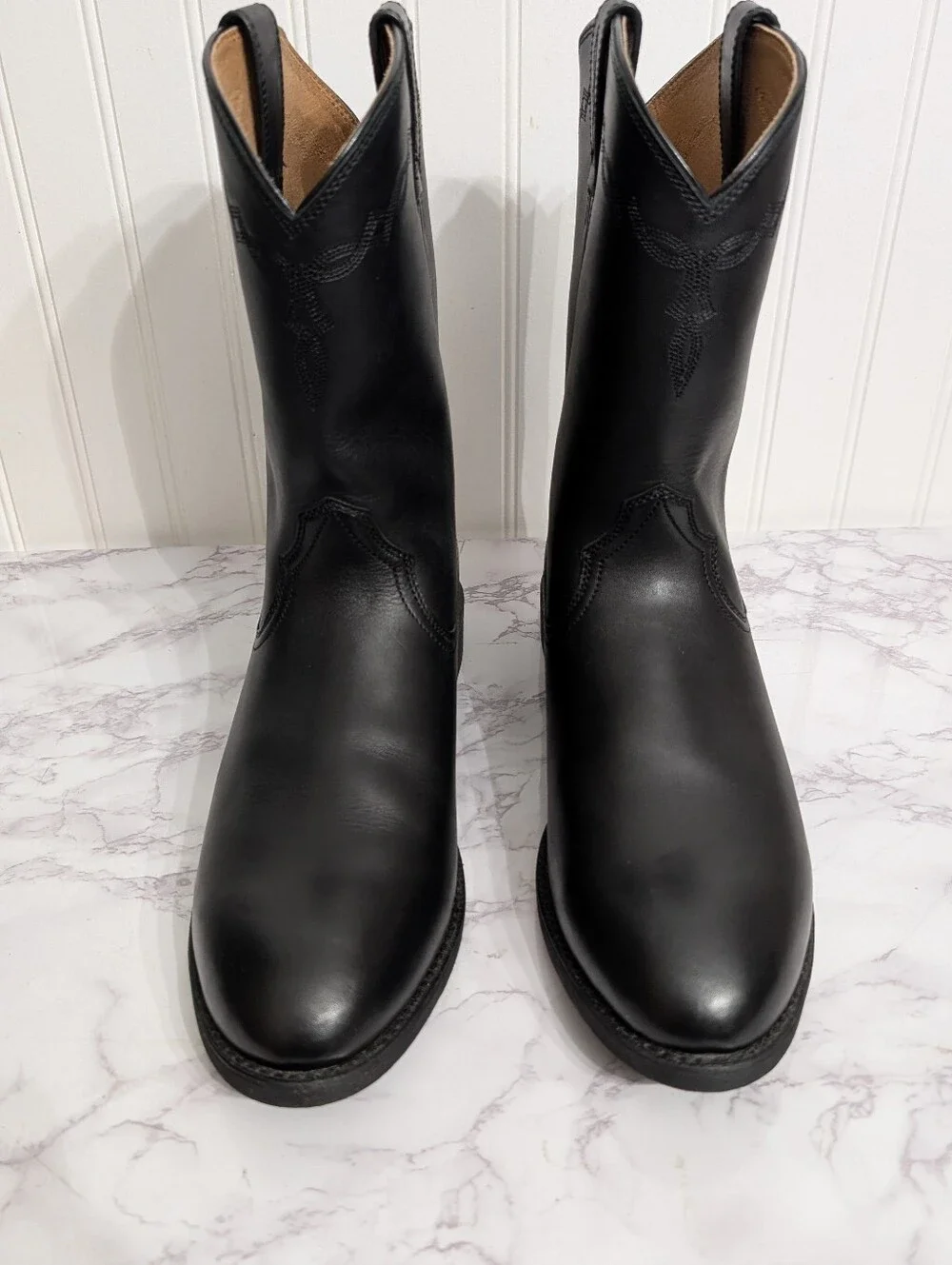 Ariat Heritage Pull On Roper Cowboy Boots Size 11.5 Men's